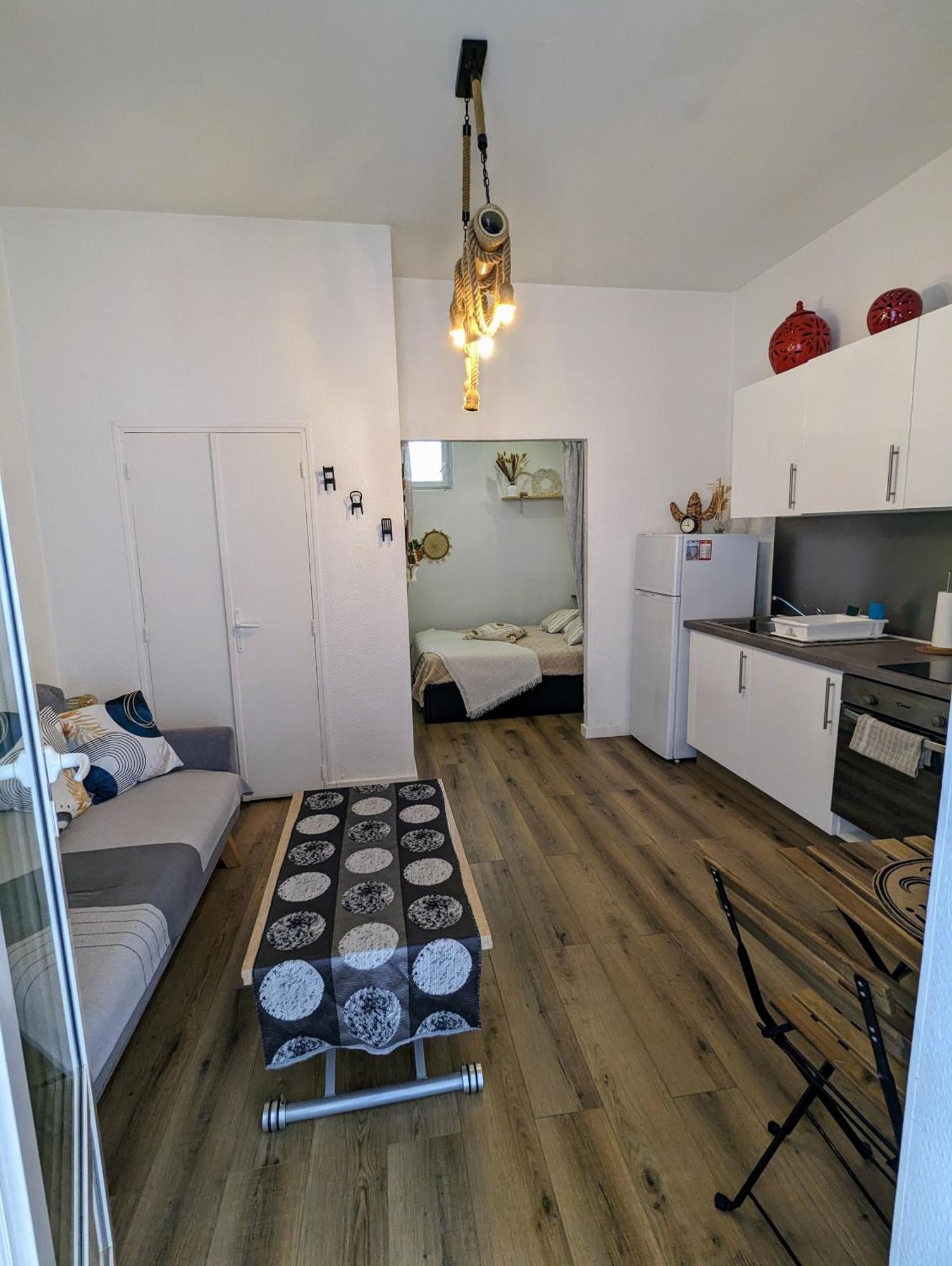 Appartement Cosy Proche Du Port Nisa Exterior foto