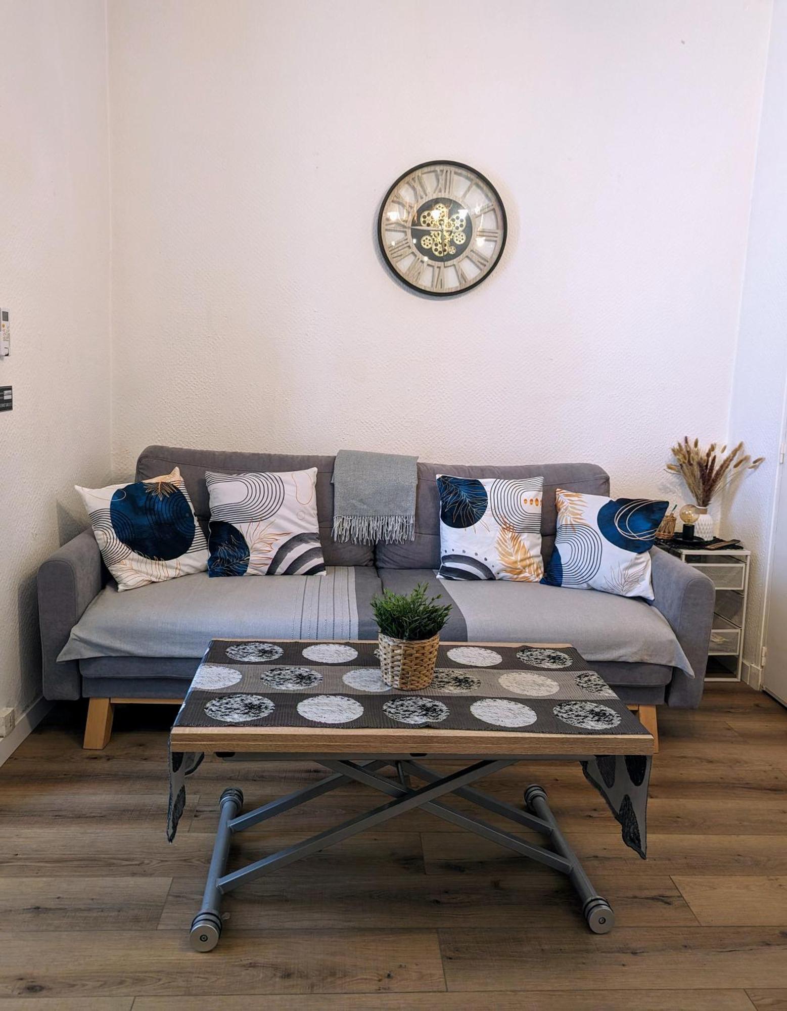 Appartement Cosy Proche Du Port Nisa Exterior foto