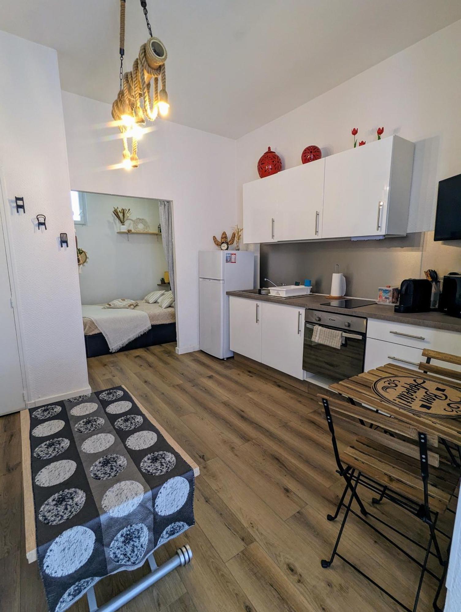 Appartement Cosy Proche Du Port Nisa Exterior foto
