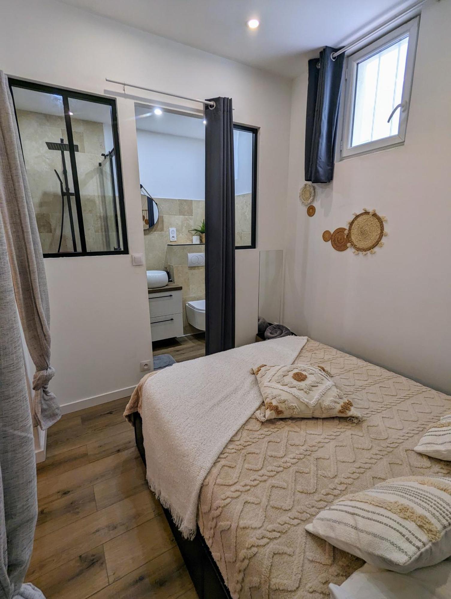 Appartement Cosy Proche Du Port Nisa Exterior foto