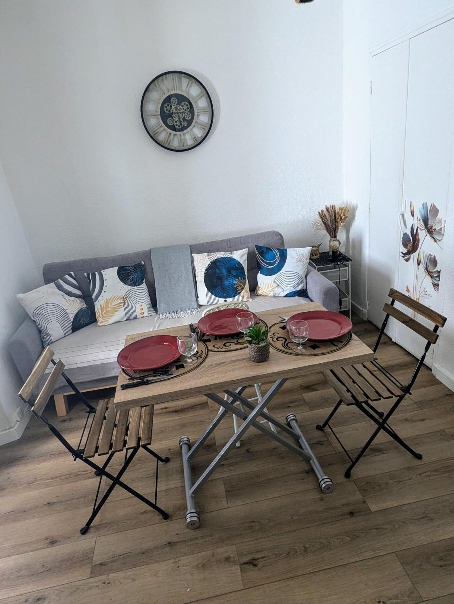 Appartement Cosy Proche Du Port Nisa Exterior foto